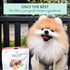 Woof Air Dried Dog Food, Toppers for Dry Food, High Protein, Limited Ingredient Recipe, Wild Venison, 3.5 oz