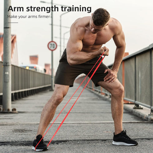 Pull Up Assist Band Heavy Duty Resistance Bands Set Workout Body Pull Up Bands Assistance Band for Powerlifting, Training, Stretching, Crossfit…… by OTURGC