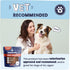 Pawstruck Premium Beef Jerky Dog Treat Chews - 4"-6" Strips for Hip & Joint Health, 15 Count, No Added Preservatives