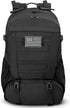 Jueachy Tactical Backpack for Men, 30L Waterproof Hiking Day Pack with USA Flag Patch