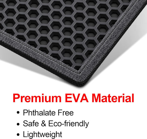 Cat Litter Mat, 36"x30", Washable, Extra Large XL, Honeycomb Double Scatter Control, Waterproof, Easy Clean