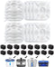 Veken Cat Water Fountain Filter, Classic 16 Pack Replacement Filters & 16