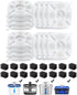 Veken Cat Water Fountain Filter, Classic 16 Pack Replacement Filters & 16
