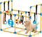 Puppy Play Gym Large & 10 Hanging Toys Indoor Play Gym Interactive