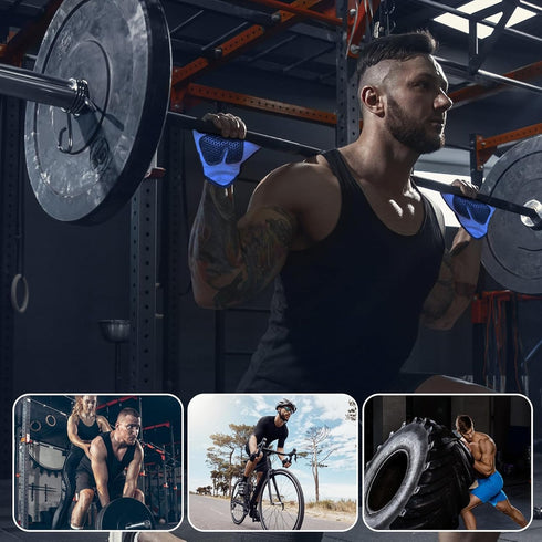 LIONCO Workout Gloves for Men Women,Weight Lifting Gloves with Breathable Gel Padded Excellent Grip for Gym