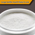 1 LB Loose Gym Chalk Bucket - Premium Powder Chalk with Empty Chalk Bag & Spoon, Multi-Purpose for Weightlifting