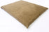 Luxurious Comfort Pet Dog Bed External Cover, COVER ONLY, for Small and Large Dogs, Suede, Brown, 36"x29" (34"x27"x3")