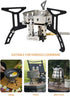 ONLYFIRE Portable Camping Gas Stove 6800W, Small Backpacking Stove with Piezo Ignition, Mini Camp Stove with Carry Bag