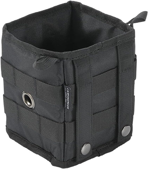 XS Black Camping Moon Storage Box Accessory, Small Gear Organizer BG-1212BK