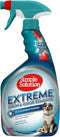 Simple Solution Extreme Pet Stain and Odor Remover, 32 Ounces, Enzymatic Cleaner with 3X Pro-Bacteria Power