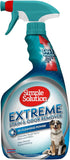 Simple Solution Extreme Pet Stain and Odor Remover, 32 Ounces, Enzymatic Cleaner with 3X Pro-Bacteria Power