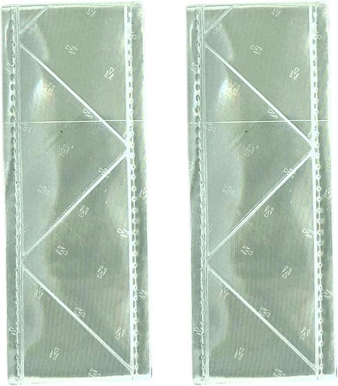 Vincita Reflective Bands, Highly Visible Safety Bands for Cycling, Walking, Running, Hiking (Pair of 2)