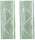 Vincita Reflective Bands, Highly Visible Safety Bands for Cycling, Walking, Running, Hiking (Pair of 2)