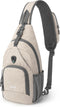 G4Free RFID Sling Bag Crossbody Backpack Small Chest Shoulder Bag Hiking Outdoor