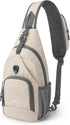 G4Free RFID Sling Bag Crossbody Backpack Small Chest Shoulder Bag Hiking Outdoor