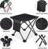 2 Pack KABOER Folding Camping Stool Portable Outdoor Camping Chair for Fishing BBQ Hiking Gardening Beach Travel