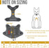 Tactical Dog Training Vest No Pull Harness - Adjustable Dog Hiking Working Vest for Dogs (Grey, Medium)