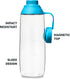 Propel 20oz Reusable Bottle, BPA Free, Impact Resistant with On-The-Go Strap, Dishwasher Safe