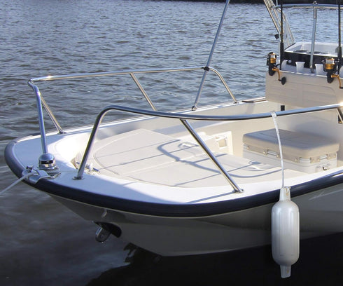 Seachoice Twin Eye Ribbed Inflatable Boat Fender - Various Sizes