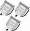 VALLNEI [3-Pack Professional Animal Clipper Blade Compatible with Wahl Arco, Bravura, Chromado, Creativa,