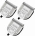 VALLNEI [3-Pack Professional Animal Clipper Blade Compatible with Wahl Arco, Bravura, Chromado, Creativa,