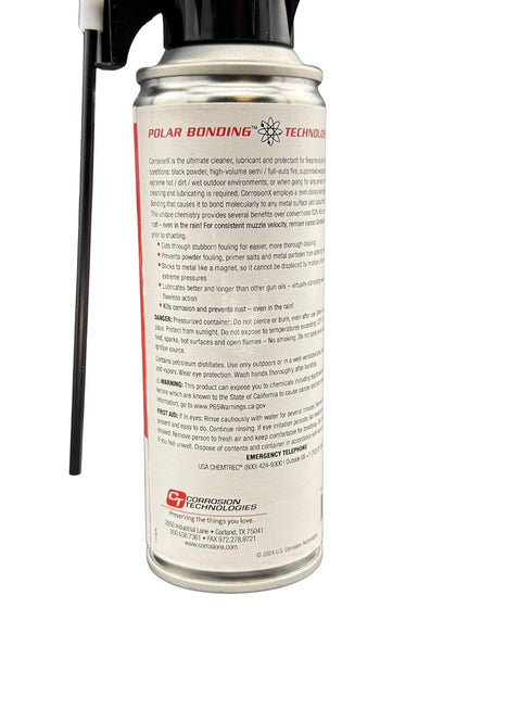 6 Oz CorrosionX Ultimate CLP Gun Cleaner, Lubricant & Protectant, All Weather Rust Prevention Oil with Heat & Moisture