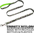 EcoBark Dog Leash, Soft & Reflective Comfort Training Leashes with Padded Handle for Small, Medium, Large Dogs (Camo)