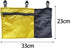 Hammock Organizer Bag, Portable Storage Container for Camping, Climbing, Hiking, Outdoor Sports, Yellow