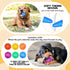 Syhood 60 Pcs Squeaky Dog Toys Bulk for Small Dogs, Plush Chew Toys and Spiky Balls for Teething