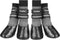 BINGPET Dog Socks for Hardwood Floors, Outdoor Anti-Slip Waterproof Paw Protector, Dog Boots for All Season