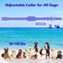 Dog Training Collar with 3300Ft Remote Range, Waterproof Electric Collar for Large Medium Small Dogs