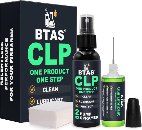 BTAS Gun Cleaner and Lubricant CLP Gun Oil Cleaning Kit Universal Spray