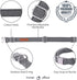 Lionet Paws Dog Collar with Bowtie - Durable Adjustable Collar for X-Small Dogs and Cats