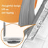 Upgraded Cat Toilet Trainer Kit, Universal Reusable Cat Potty Toilet Training Kit, Removable Cat Toilet Training Kit