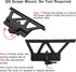 Side Scope Mount - Quick Detach Scope Mount Side Picatinny Rail for Red Dot Optic Scope