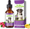 CFXYHNOX Dog Multivitamin Drops, 15 in 1 Multivitamin Liquid for Dog with Vitamin