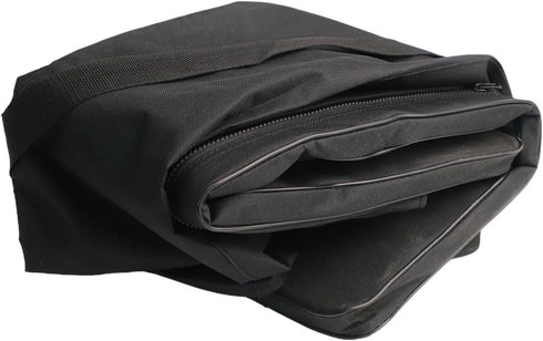 Shophubio 420D 85cm) Seat Cover for Kayak and Inflatable Boat, Oxford Storage Bag with Side Zipper Pocket, Protective