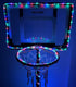 LED Basketball Hoop Lights, Updated Design 18ft LED Rim Light, Waterproof 8 Modes Multicolor for Playing at Night
