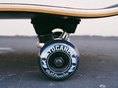 Yocaher Pro Skateboards Blank Complete Skateboard - 7.75" with 7Ply Maple Deck and ABEC-9 Bearings