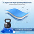 Water Container Bags, 4 Packs BPA Free Foldable Plastic 1.3 Gallon Water Container Bag for Camping Hiking Emergency