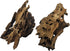 Hamiledyi Natural Driftwood Log Habitat Decorations, Sinkable Reptile Wood Branches for Aquarium Decor