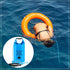 ShinyRelief 2 Set 10L/20L 2 1 Sand Anchor Bags, in PWC Kayak Anchor Kit for Float with Adjustable Straps, Waterproof