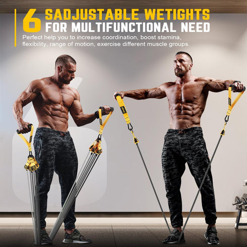 Resistance Bands for Working Out, 300lbs 360lbs Heavy Exercise Bands with Handles for Muscle Training