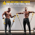Resistance Bands for Working Out, 300lbs 360lbs Heavy Exercise Bands with Handles for Muscle Training
