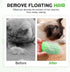 GHSGHS 2-in-1 6.29x4.72x0.39in (Black,1) Self Grooming Cat Brush Toy - Interactive Cat Groomer & Massage Brush