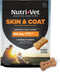 Nutri-Vet Skin & Coat Biscuits for Dogs, Tasty Dog Treat, Skin and