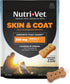 Nutri-Vet Skin & Coat Biscuits for Dogs, Tasty Dog Treat, Skin and