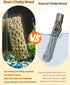 Resting,2pcs Uniclife Shrimp Hides for Aquarium, Shrimp Cave, Realistic Resin Aquarium Hollow Cholla Wood Decorations