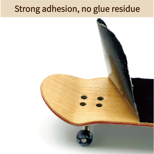 RACOFSB 0.5mm 24 40mmX110mm (24) Thickness Fingerboard Foam Grip Tape Pcs, Finger Skateboard Griptape