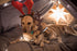 BWOGUE Dog Christmas Elk Reindeer Antlers Headbands Set, Pet Christmas Costume Accessories for Medium Large Dogs